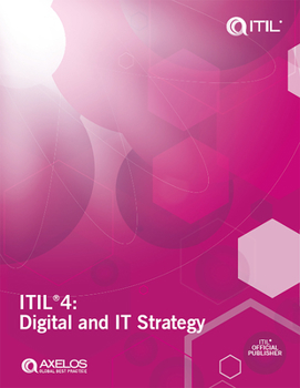 Paperback Itil 4: Digital and It Strategy Book