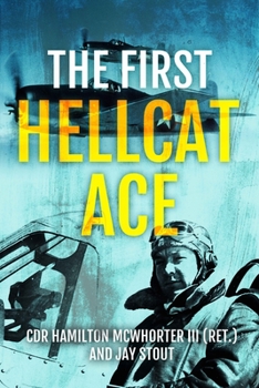 Hardcover The First Hellcat Ace Book