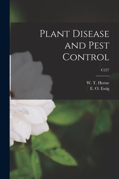 Paperback Plant Disease and Pest Control; C227 Book