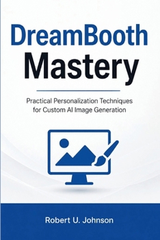 Paperback DreamBooth Mastery: Practical Personalization Techniques for Custom AI Image Generation Book