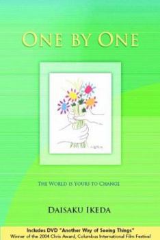 Paperback One by One [With DVD "Another Way of Seeing Things"] Book