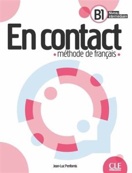 Paperback En contact livre de l'eleve B1 [French] Book