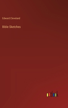 Hardcover Bible Sketches Book