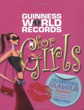 Hardcover Guinness World of Girl's Records Book