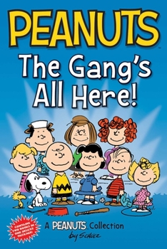 Paperback Peanuts: The Gang's All Here!: Two Books in One Book