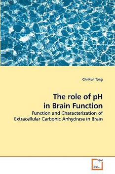 Paperback The role of pH in Brain Function Book
