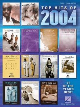 Paperback Top Hits of 2004 Book