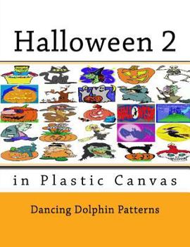 Paperback Halloween 2: in Plastic Canvas Book