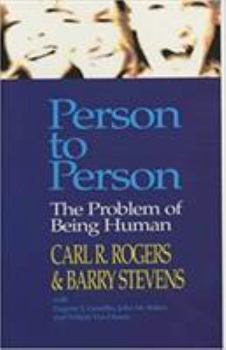 Paperback Person to Person : The Problem of Being Human Book