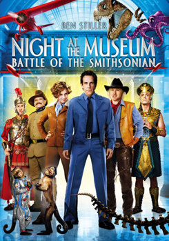 DVD Night at the Museum: Battle of the Smithsonian Book