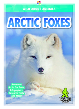 Hardcover Arctic Foxes Book