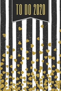 To Do 2020: Einfacher Prioritäten-Planer und Aufgaben Organizer zum organisieren und planen von To-Do Listen mit Checklisten für besseres Zeitmanagement und Selbstorganisation (German Edition)