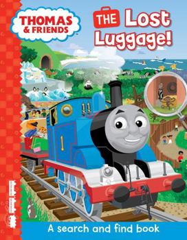 Paperback Thomas & Friend Lost Luggage Search Find Book