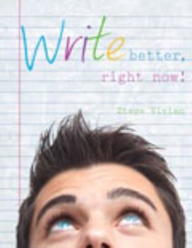 Paperback Write Better, Right Now! Book