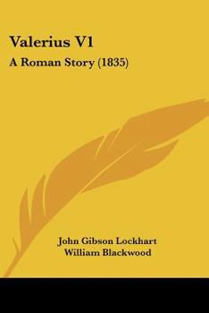 Paperback Valerius V1: A Roman Story (1835) Book