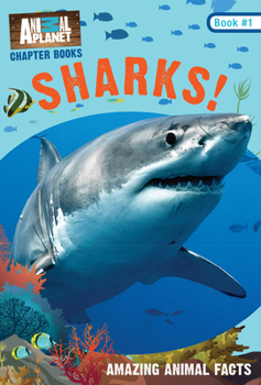 Paperback Sharks! (Animal Planet Chapter Books #1) Book