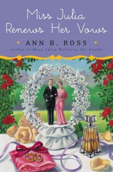 Hardcover Miss Julia Renews Her Vows Book