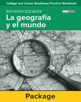 College and Career Readiness Skills Practice Workbook: Geography and the World Spanish Edition, 10-Pack