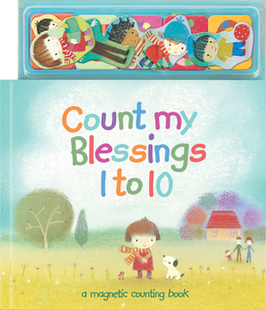 Hardcover Count My Blessings Magnetic Book