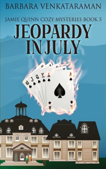 Paperback Jeopardy In July Book