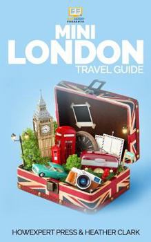 Paperback Mini London Travel Guide Book