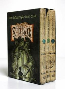 Hardcover Beyond the Spiderwick Chronicles Boxed Set: The Nixie's Song/A Giant Problem/The Wyrm King Book