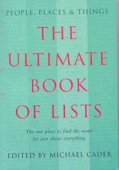 Paperback Ultimate Book of Lists (PB) Book