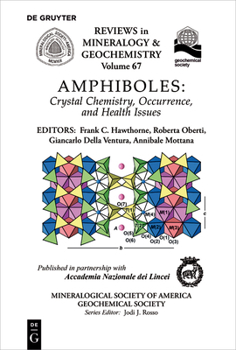 Paperback Amphiboles: Crystal Chemistry, Occurrence, and Health Issues Book