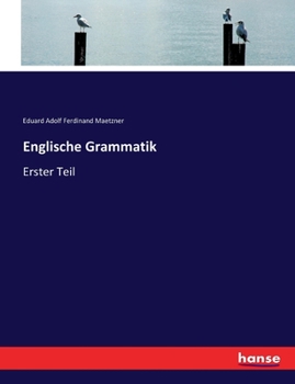 Paperback Englische Grammatik: Erster Teil [German] Book