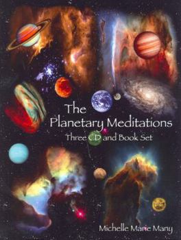 Paperback Planetary Meditations Book