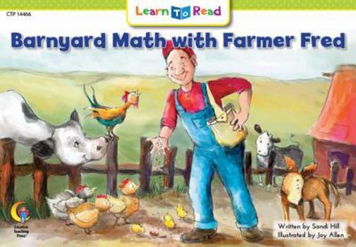 Paperback Barnyard Math with Farmer Fred Book