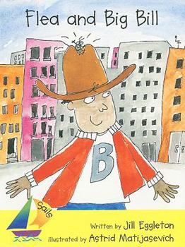 Paperback Flea and Big Bill: Leveled Reader Book