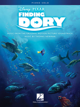 Misc. Finding Dory: Music from the Motion Picture Soundtrack Book
