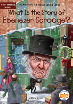 Paperback What Is the Story of Ebenezer Scrooge? Book
