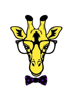 Paperback Nerdy Giraffe Notebook: Blank Dream Journal, 6x9 inches with 150 pages Giraffe Lover Note Book