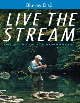 Blu-ray Live the Stream: The Story of Joe Humphreys Book