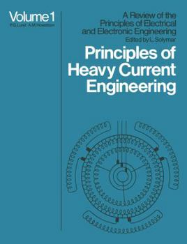 Paperback Principles of Heavy Current Engineering Book