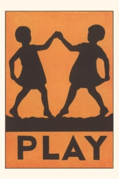 Paperback Vintage Journal Play Poster Book