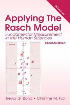 Paperback Applying the Rasch Model: Fundamental Measurement in the Human Sciences, Second Edition [With CDROM] Book