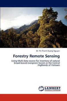 Paperback Forestry Remote Sensing Book