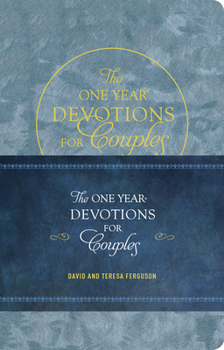 Imitation Leather The One Year Devotions for Couples: 365 Inspirational Readings Book