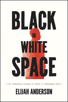 Paperback Black in White Space: The Enduring Impact of Color in Everyday Life Book