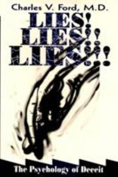 Hardcover Lies! Lies!! Lies!!!: The Psychology of Deceit Book