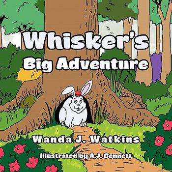 Paperback Whisker's Big Adventure Book