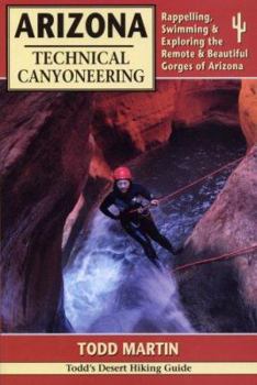 Paperback Arizona Technical Canyoneering Book