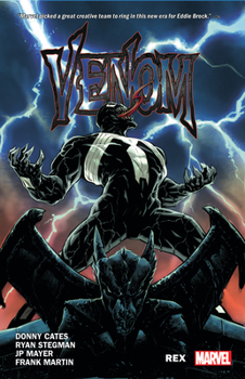 Paperback Venom by Donny Cates Vol. 1: Rex Book