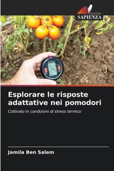 Paperback Esplorare le risposte adattative nei pomodori [Italian] Book