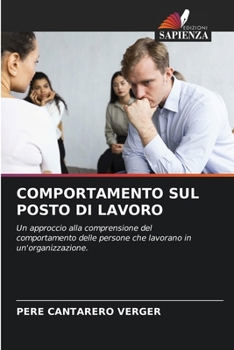 Paperback Comportamento Sul Posto Di Lavoro [Italian] Book