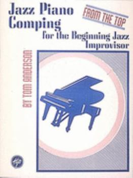 Paperback Jazz Piano Comping: "from the Top" Book