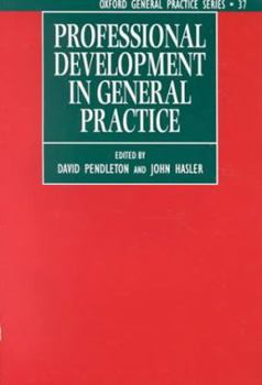 Paperback Professional Development in General Practice Book